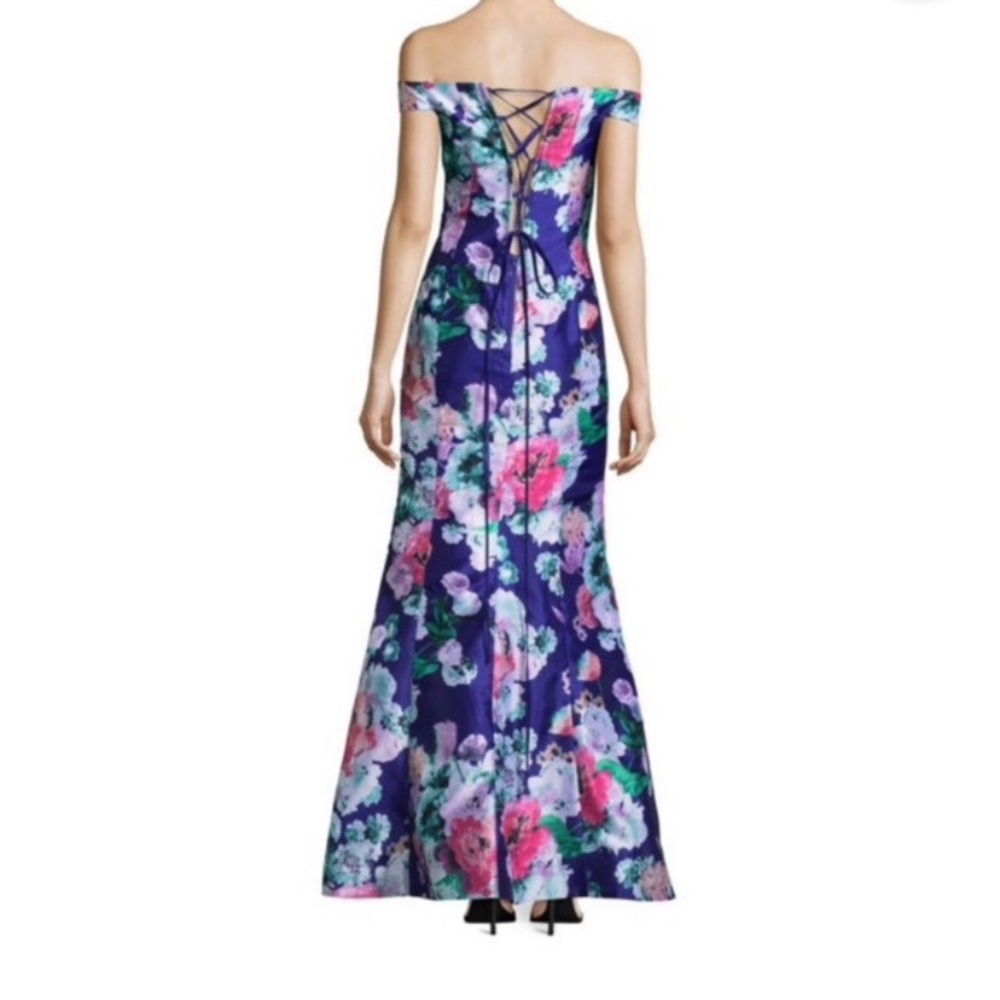 NWT My Michelle Floral Corset Gown size 4